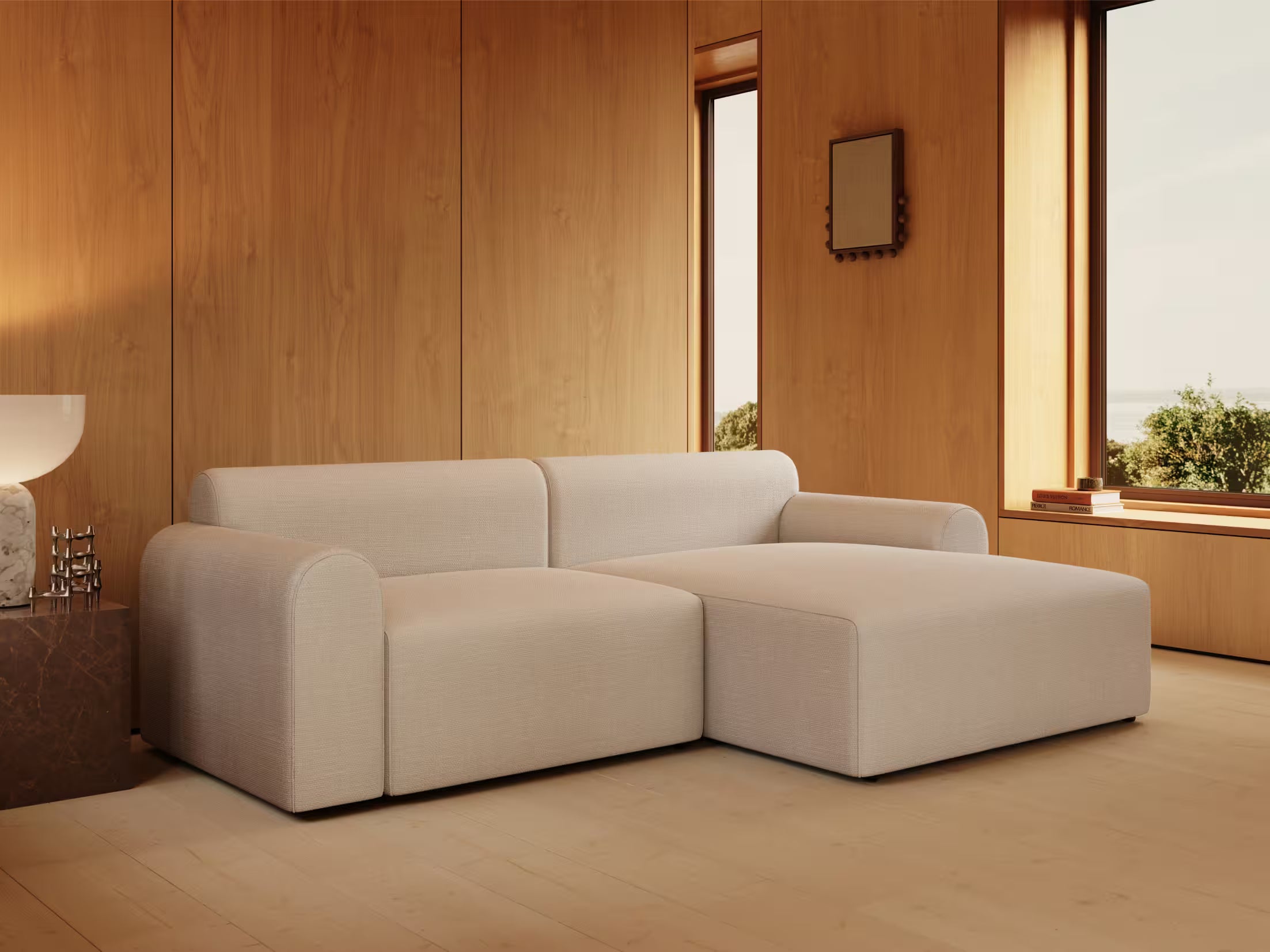 Calaia | 133x200 | Beige | 410