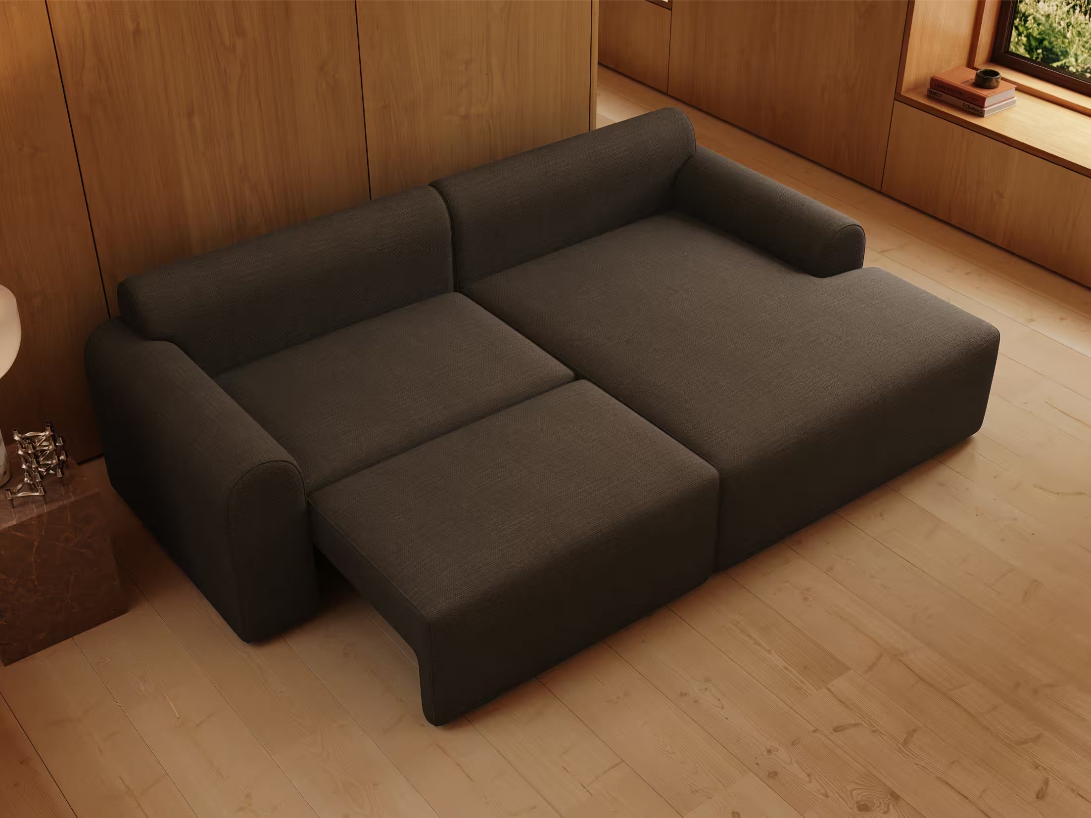 Calaia | 133x200 | Forest brown | 411