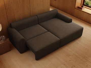 Calaia | 133x200 | Forest brown | 411