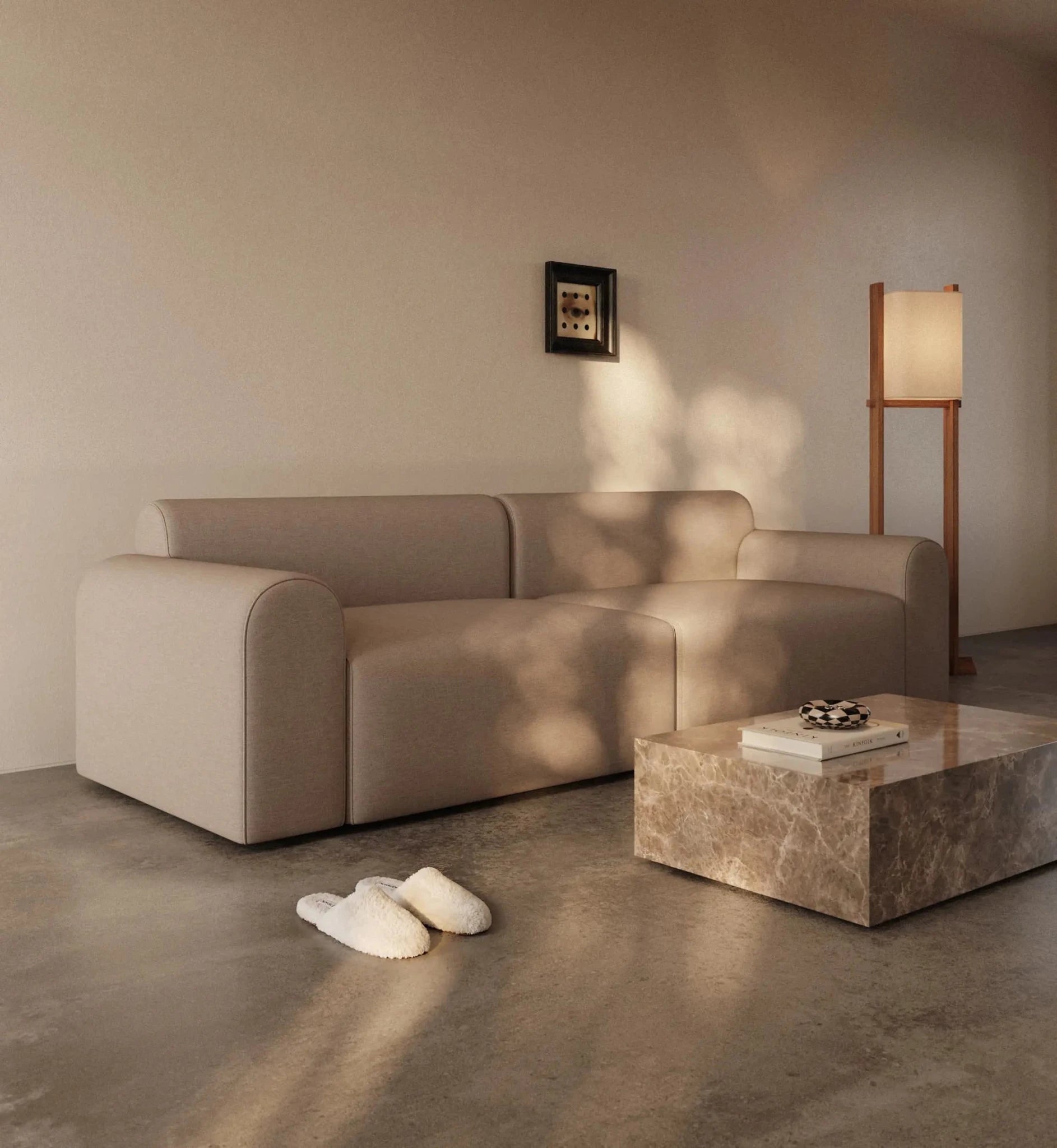 Cala | 133x200 | Brun | 338 - Nordic Dream Senge