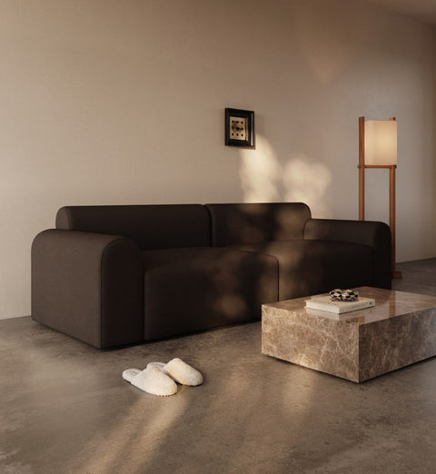 Cala | 133x200 | Chocco | 358 - Nordic Dream Senge