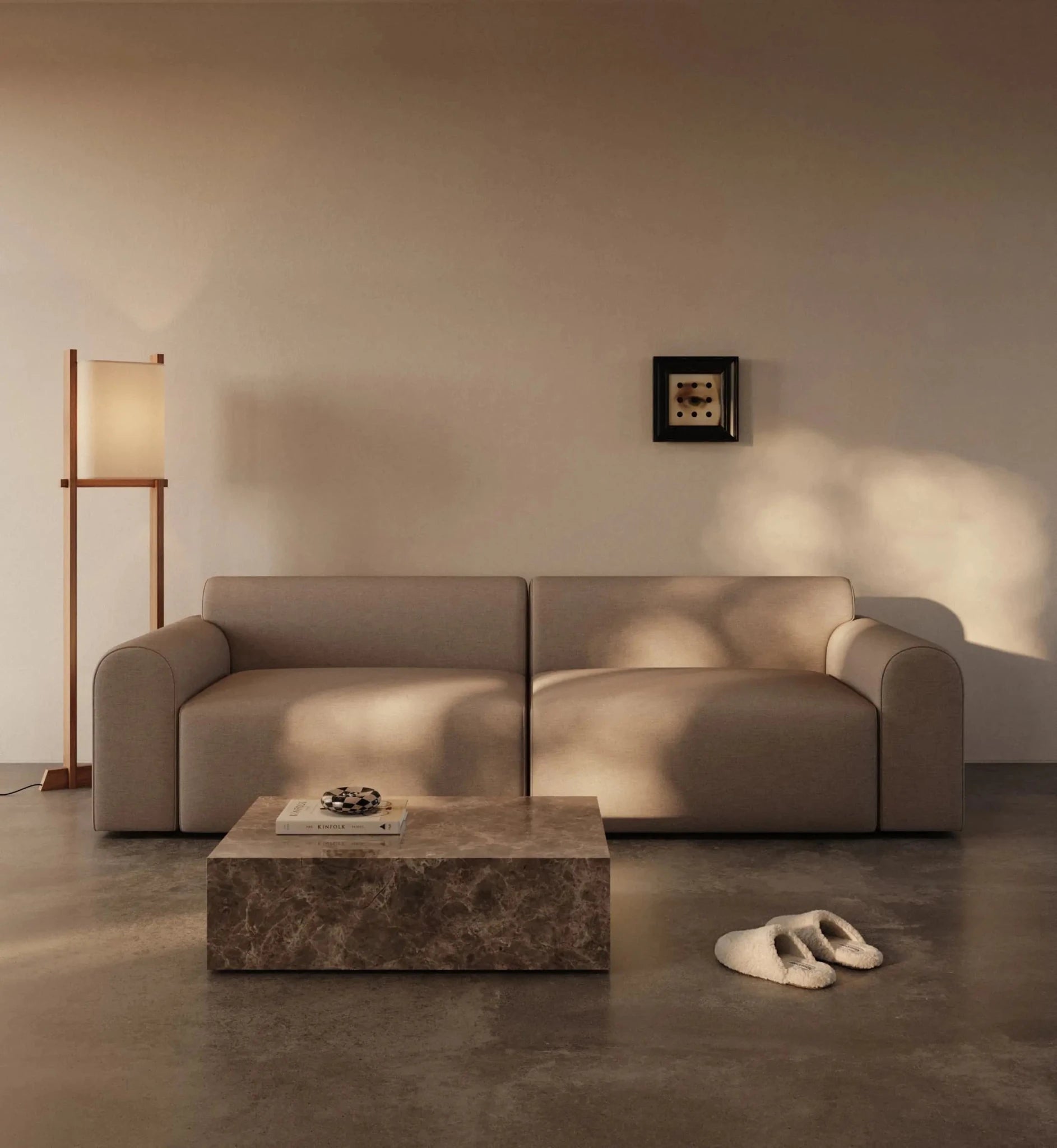 Cala | 133x200 | Brun | 338 - Nordic Dream Senge