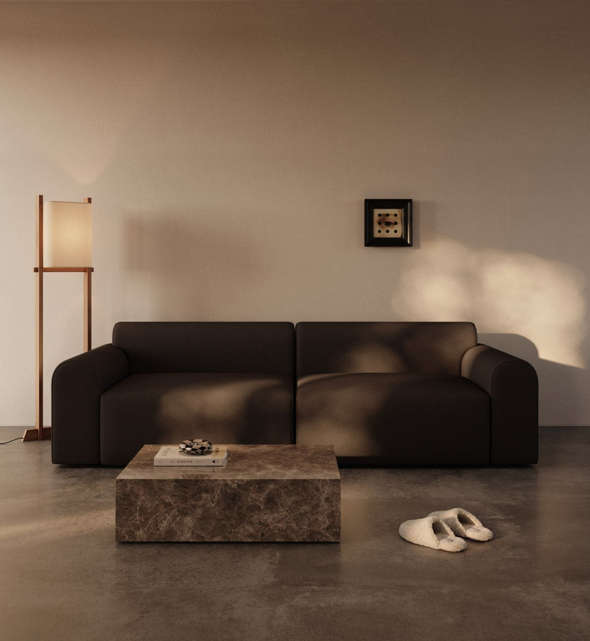 Cala | 133x200 | Chocco | 358 - Nordic Dream Senge