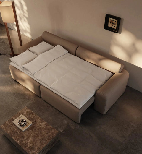 Cala | 133x200 | Brun | 338 - Nordic Dream Senge