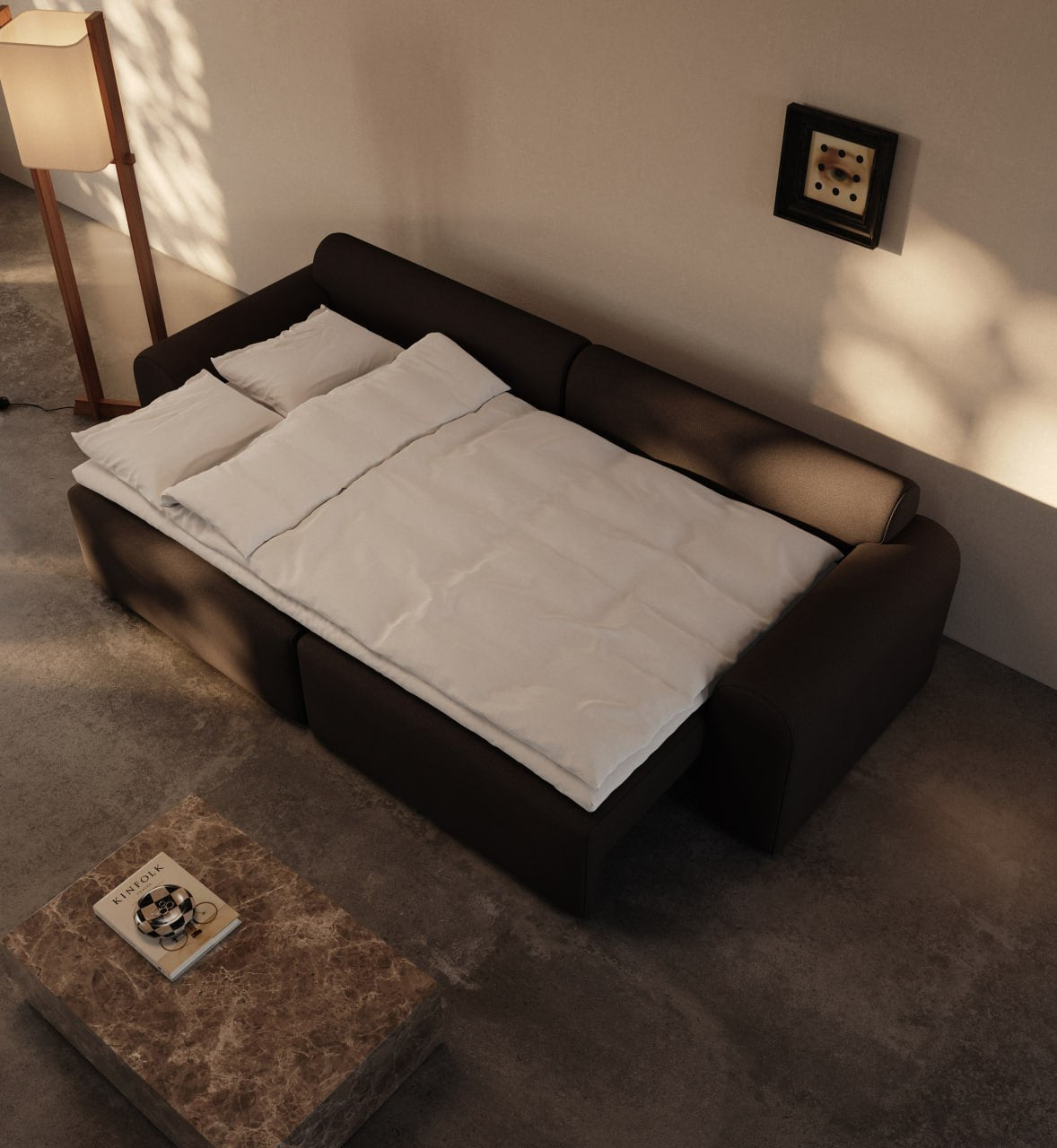 Cala | 133x200 | Chocco | 358 - Nordic Dream Senge