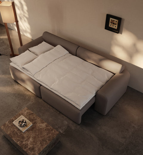 Cala | 133x200 | Latte | 417 - Nordic Dream Senge