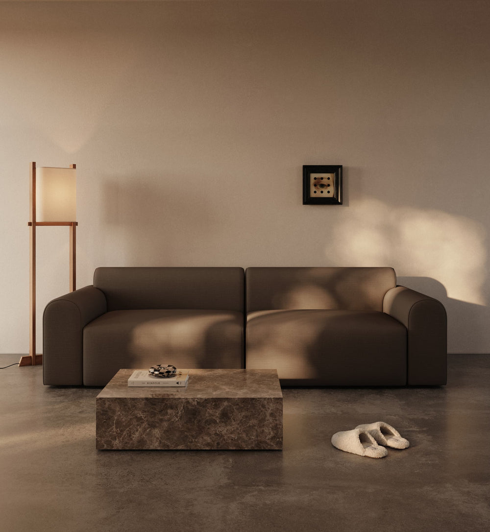Cala | 133x200 | Forest brown | 411
