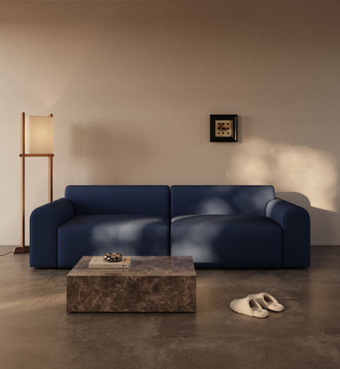 Cala | 133x200 | Dyb blå | 414 - Nordic Dream Senge