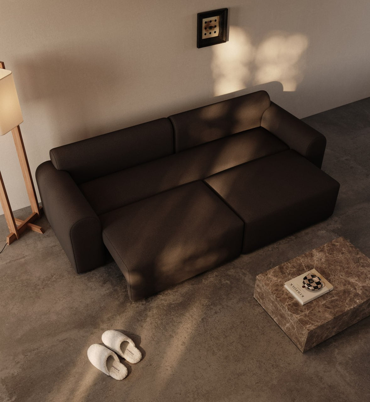 Cala | 133x200 | Chocco | 358 - Nordic Dream Senge