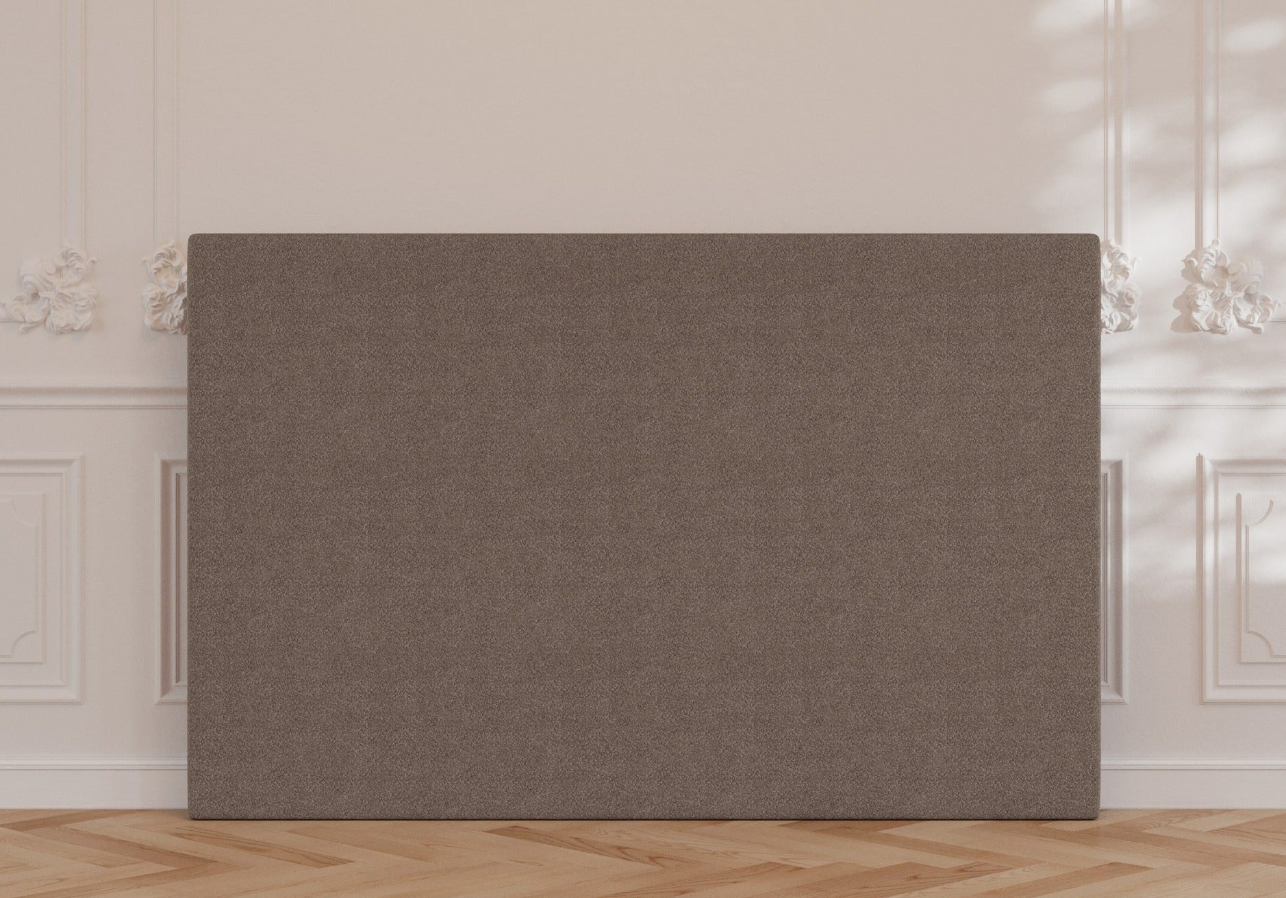 Calm gavl | 160 cm | Bouclé latte - Gratis - Nordic Dream