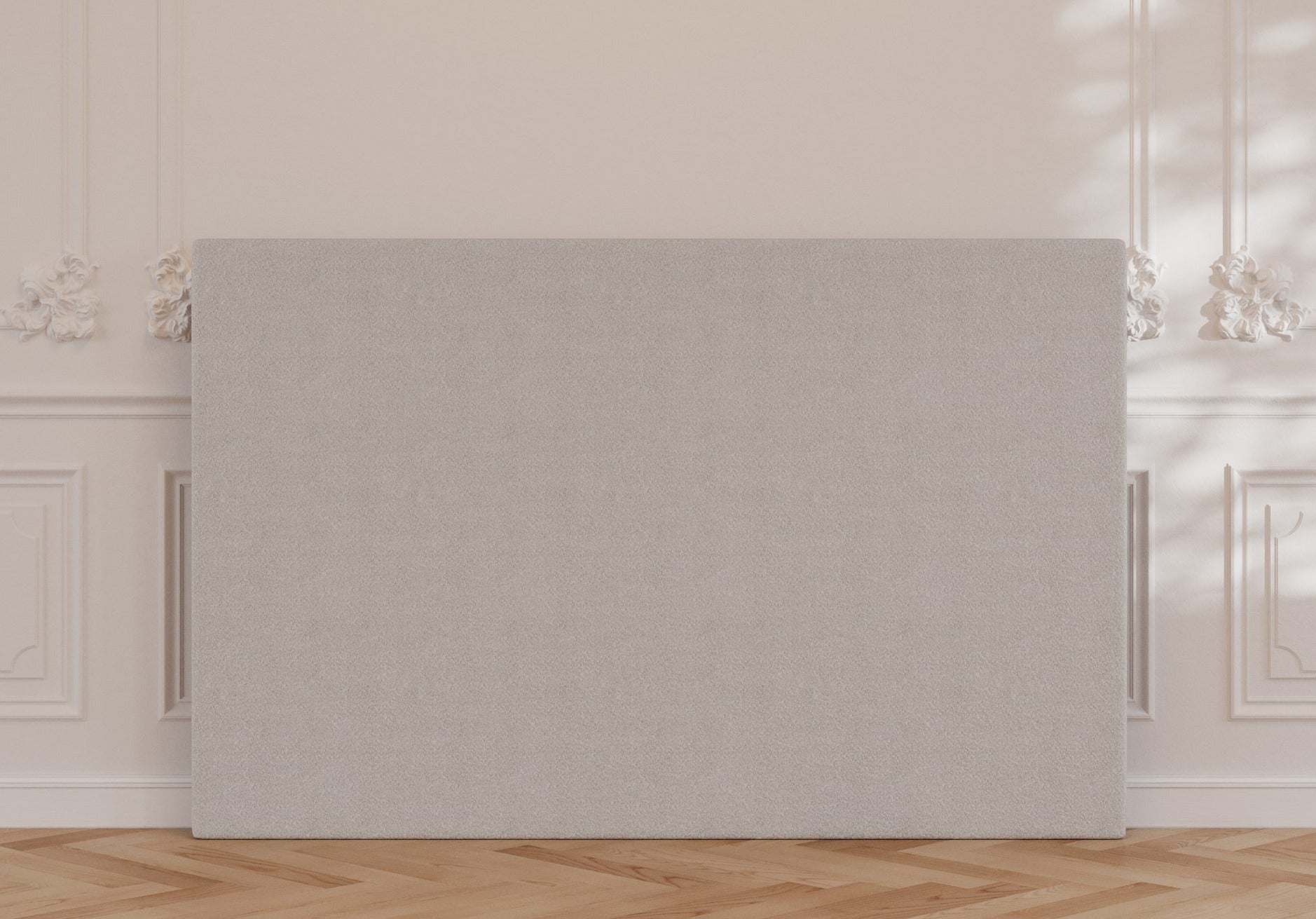 Calm gavl | 120 cm | Bouclé cream - Nordic Dream
