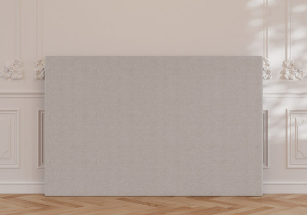 Calm gavl | 120 cm | Bouclé cream - Nordic Dream
