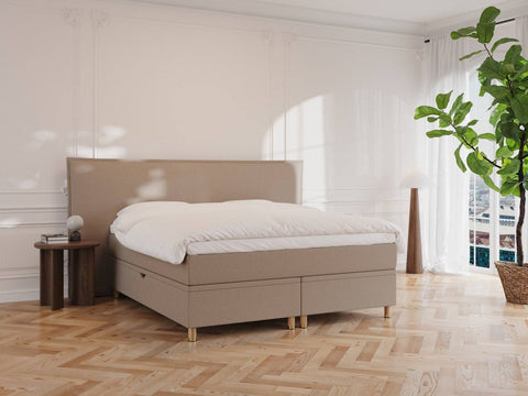 Alva | 180x200 | Brun - Nordic Dream