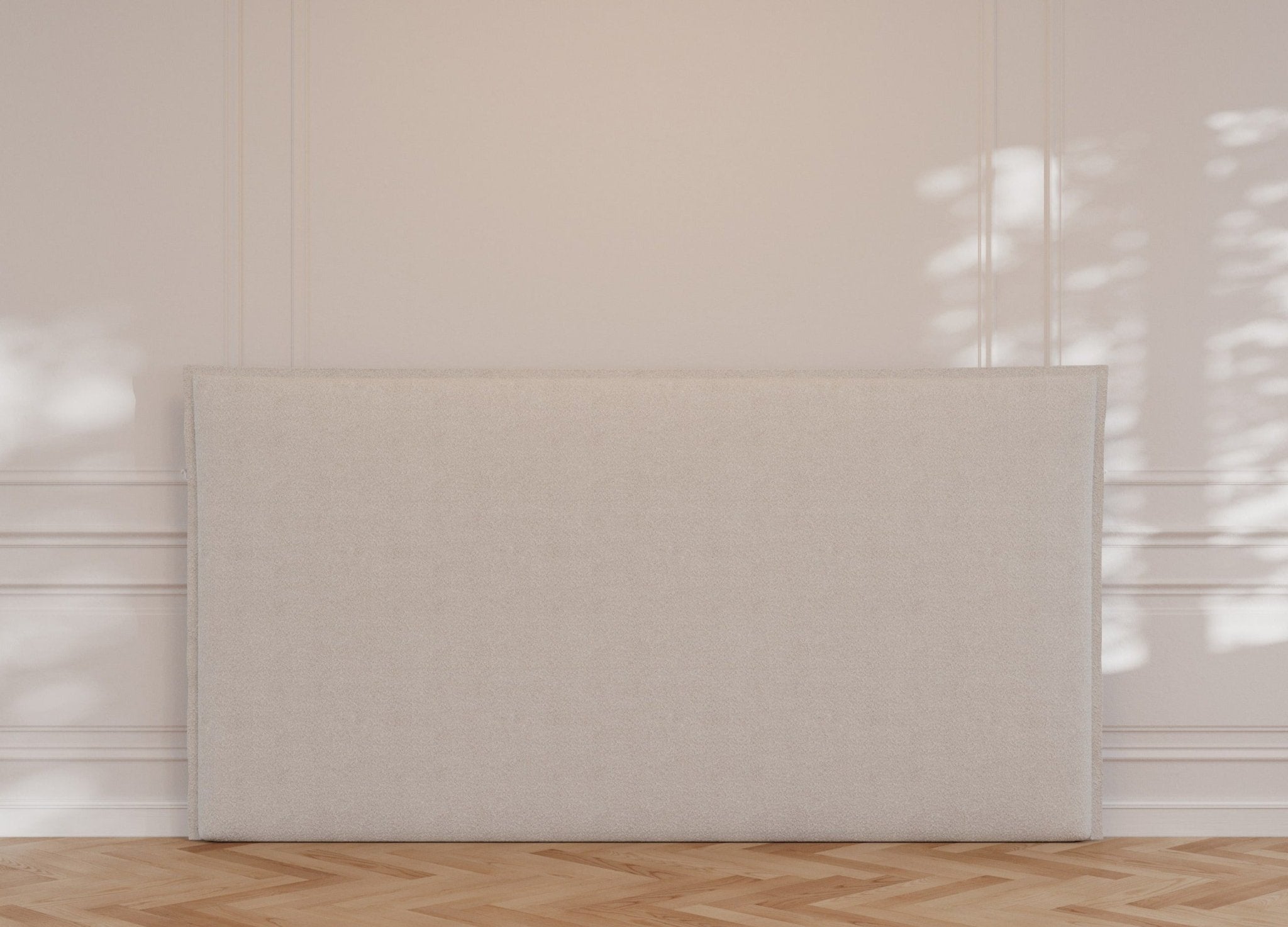 Como Wide gavl | 240 cm | Bouclé cream - Gratis - Nordic Dream