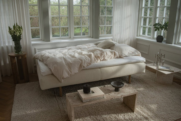 Nordic Dream tilbyder senge med skandinavisk design og højkvalitets materialer. Oplev perfekt komfort for en god nattesøvn. Bestil din i dag!