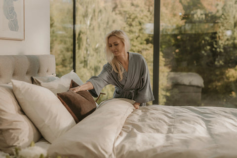 Nordic Dream tilbyder senge med skandinavisk design og højkvalitets materialer. Oplev perfekt komfort for en god nattesøvn. Bestil din i dag!