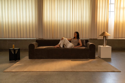 Cala | 140x200 cm | Forest brown | 411 - Nordic Dream Senge