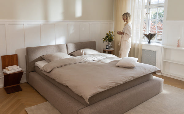Nordic Dream tilbyder senge med skandinavisk design og højkvalitets materialer. Oplev perfekt komfort for en god nattesøvn. Bestil din i dag!
