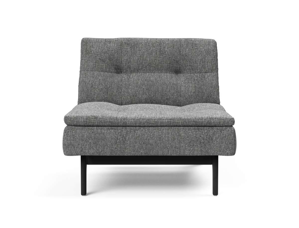 Dublexo Eik Loungestol | Charcoal