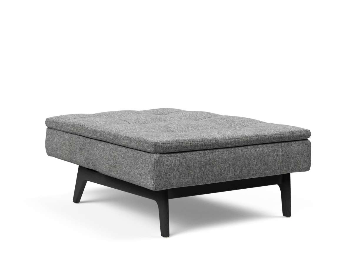 Dublexo Eik Loungestol | Charcoal