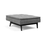 Dublexo Eik Loungestol | Charcoal