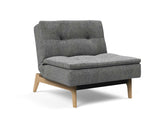 Dublexo Eik Loungestol | Charcoal