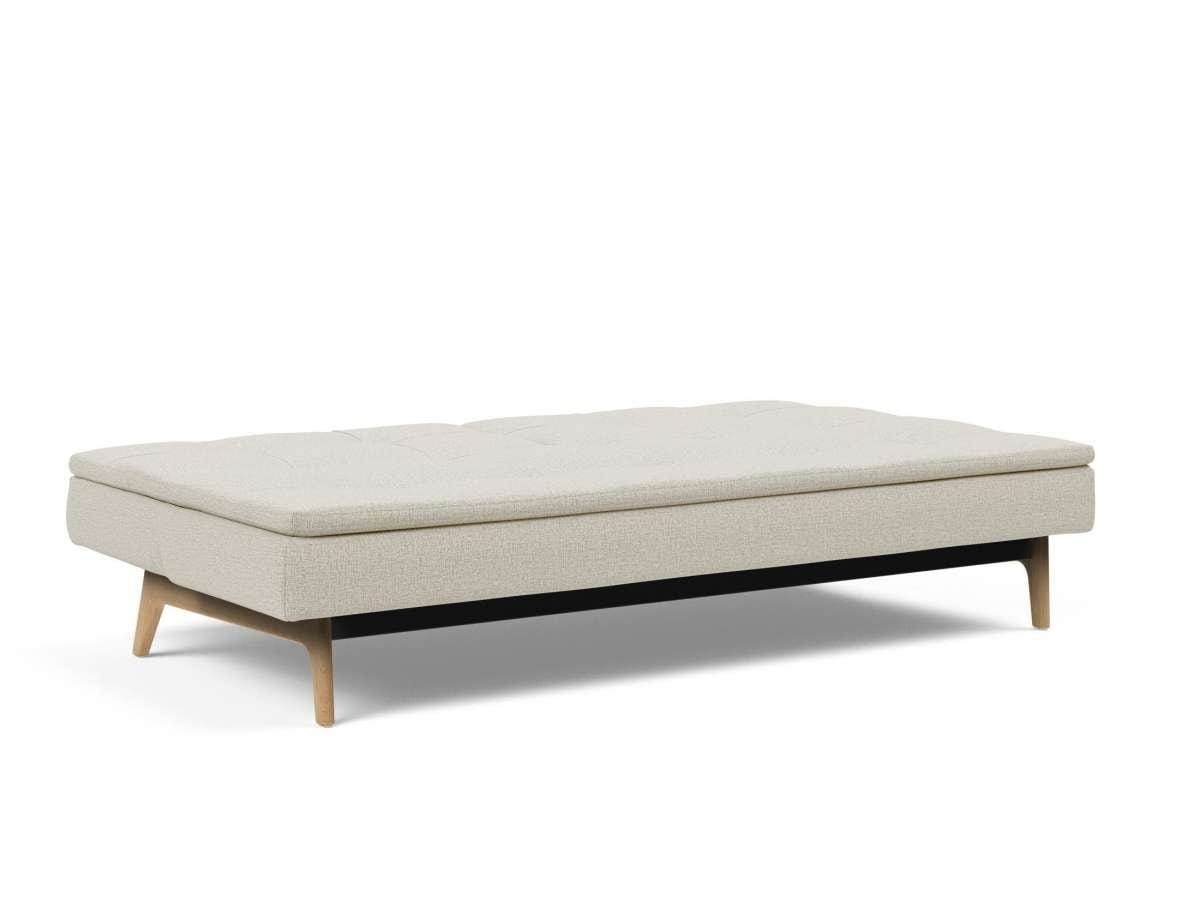 Dublexo Splitback Eik Sovesofa | 115x210 | Natural