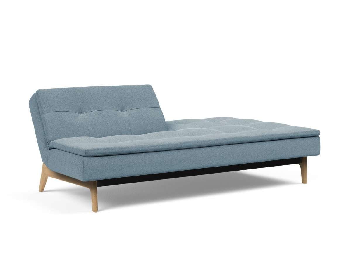 Dublexo Splitback Eik Sovesofa | 115x210 | Indigo