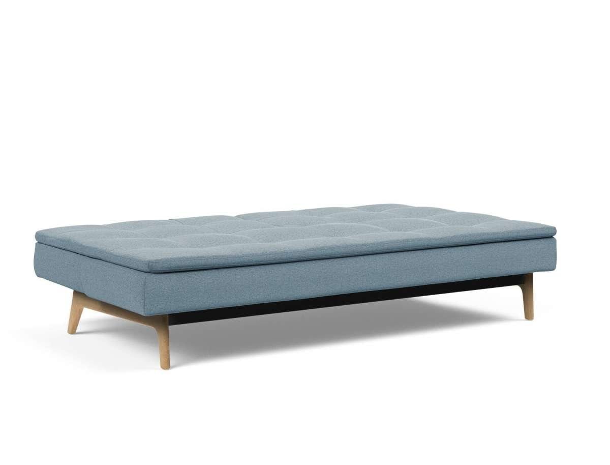 Dublexo Splitback Eik Sovesofa | 115x210 | Indigo