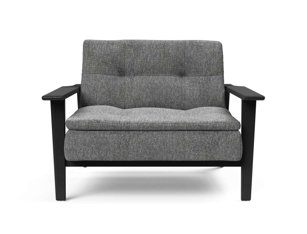 Dublexo Frej Loungestol | Charcoal