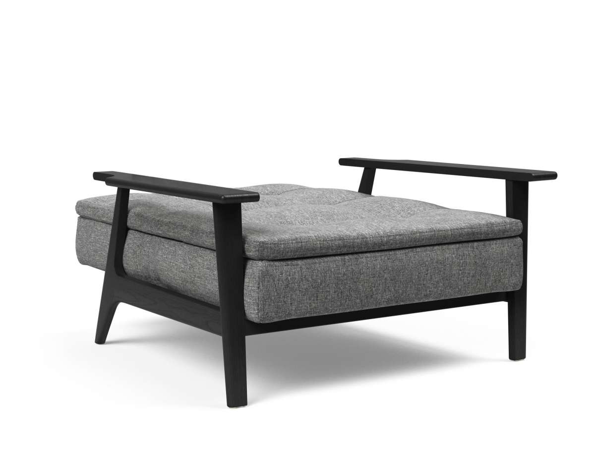 Dublexo Frej Loungestol | Charcoal