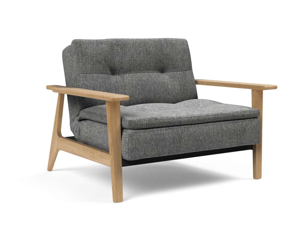 Dublexo Frej Loungestol | Charcoal