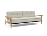 Dublexo Splitback Frej Sovesofa | 115x210 | Natural