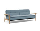 Dublexo Splitback Frej Sovesofa | 115x210 | Indigo