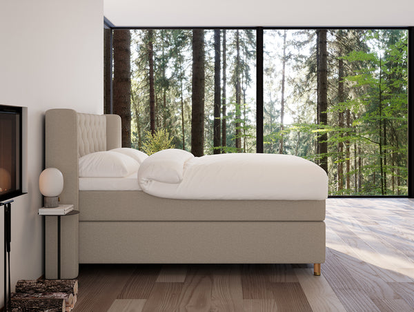 Nordic Dream tilbyder senge med skandinavisk design og højkvalitets materialer. Oplev perfekt komfort for en god nattesøvn. Bestil din i dag!