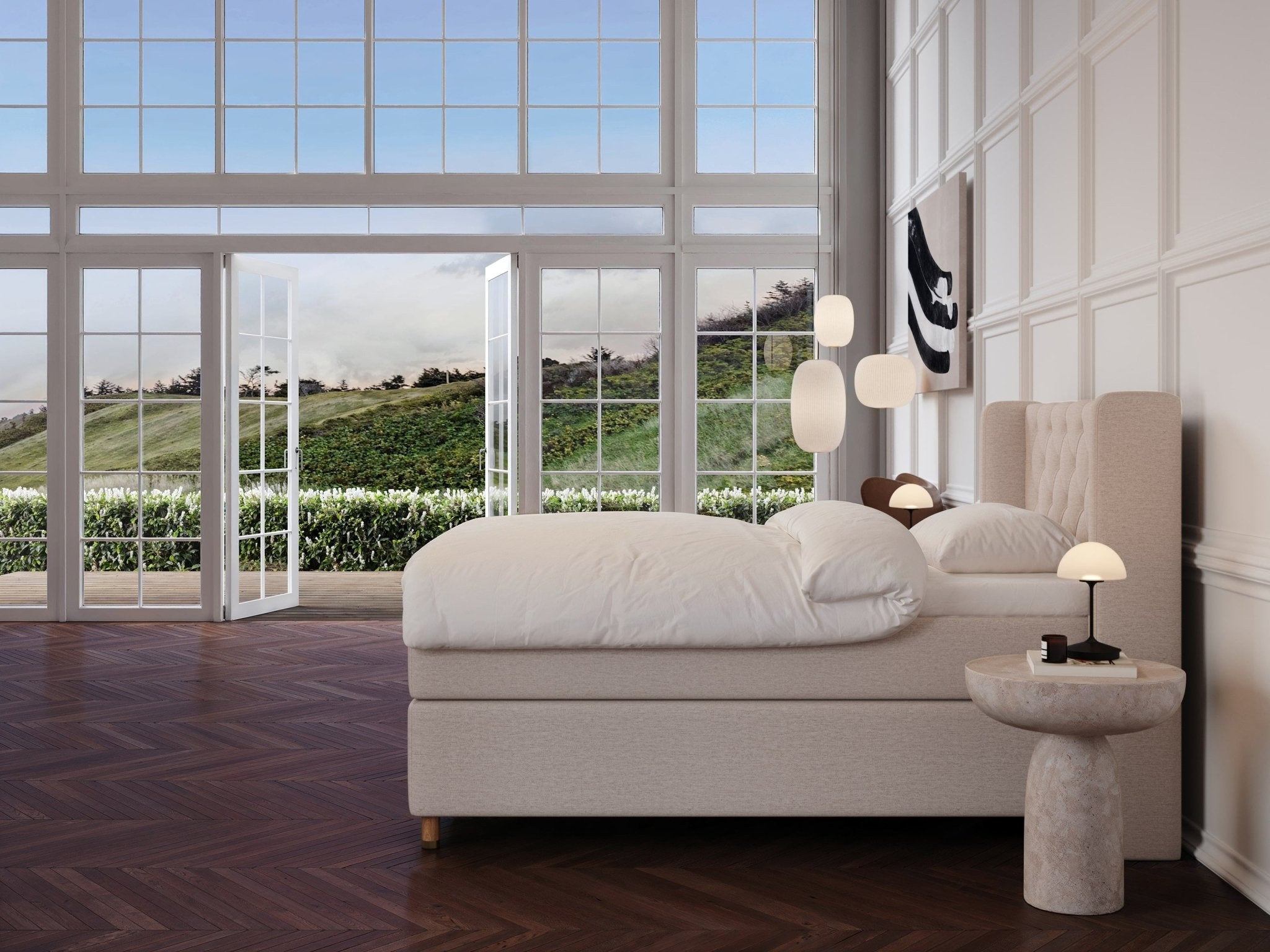 Eira Fjäll | 140x200 | Macchiato - Nordic Dream