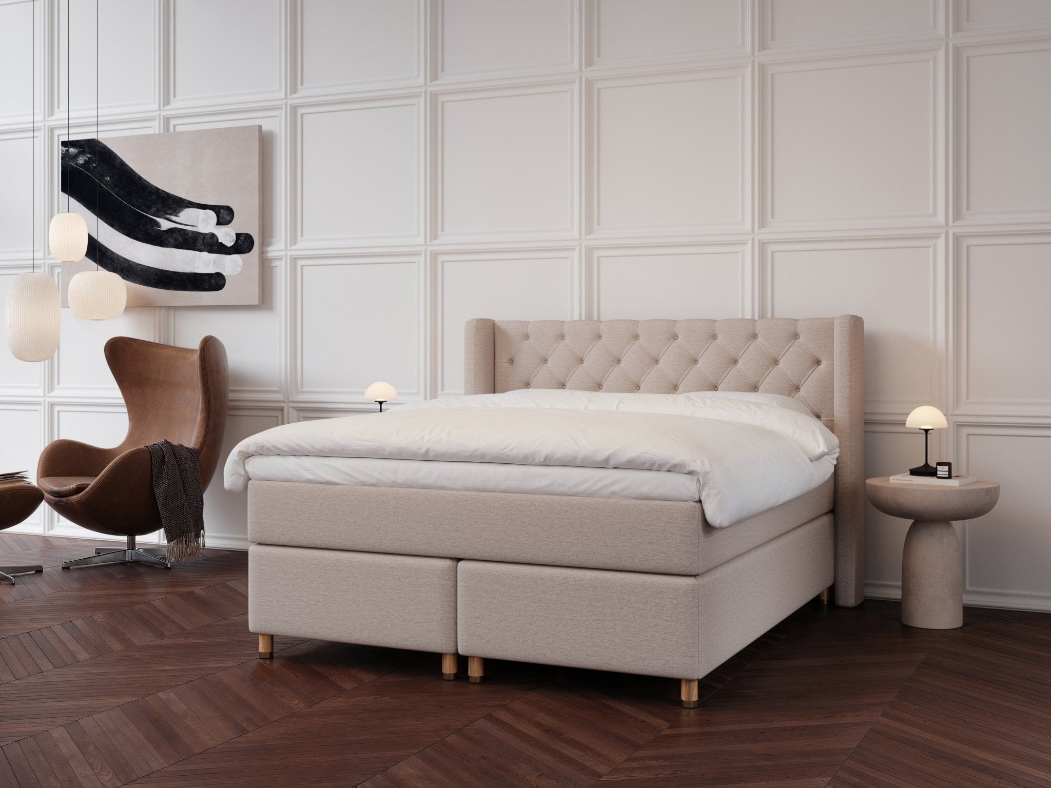 Eira Fjäll | 180x210 | Macchiato - Nordic Dream