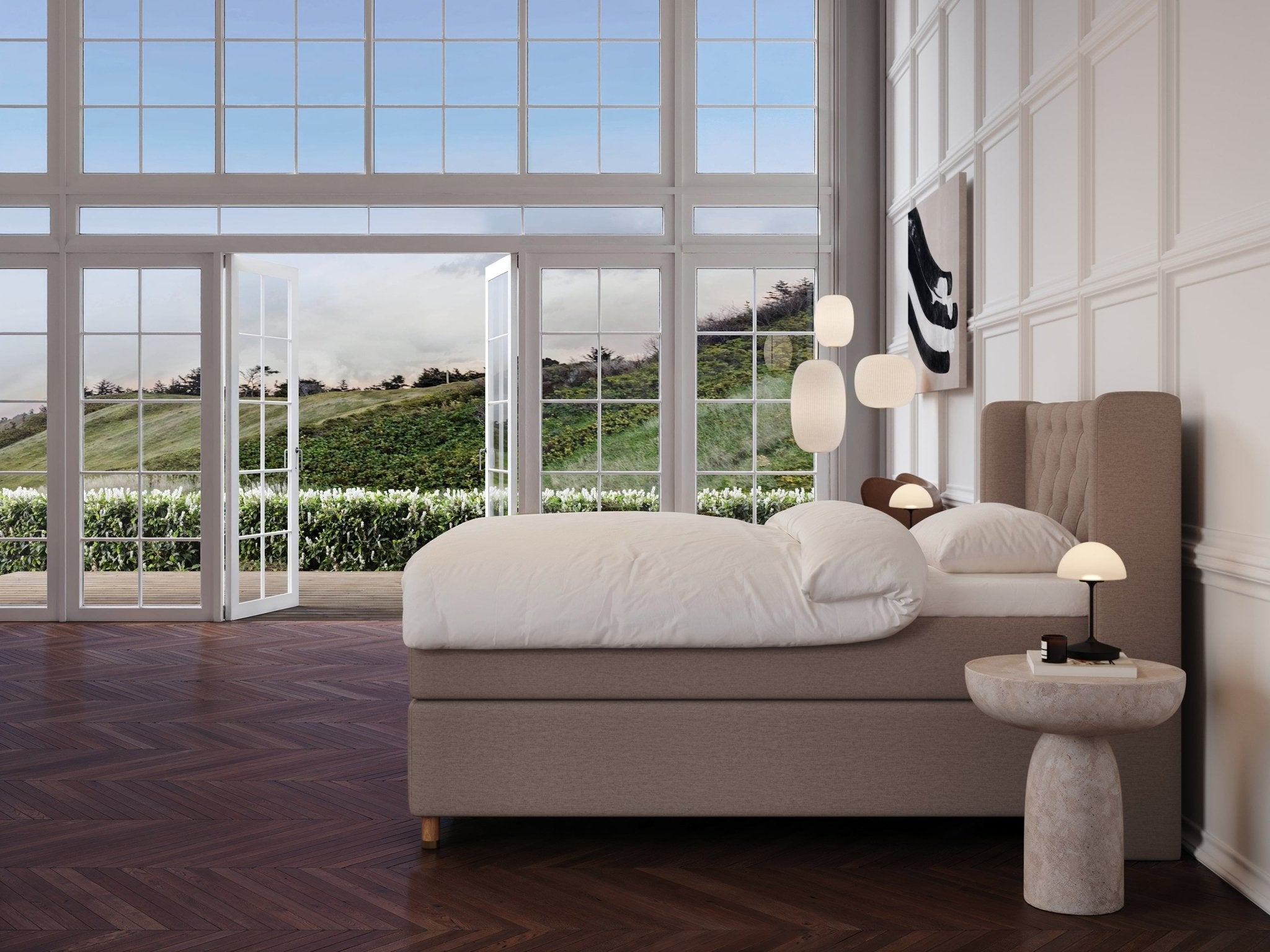 Eira Fjäll | 140x200 | Mocha - Nordic Dream