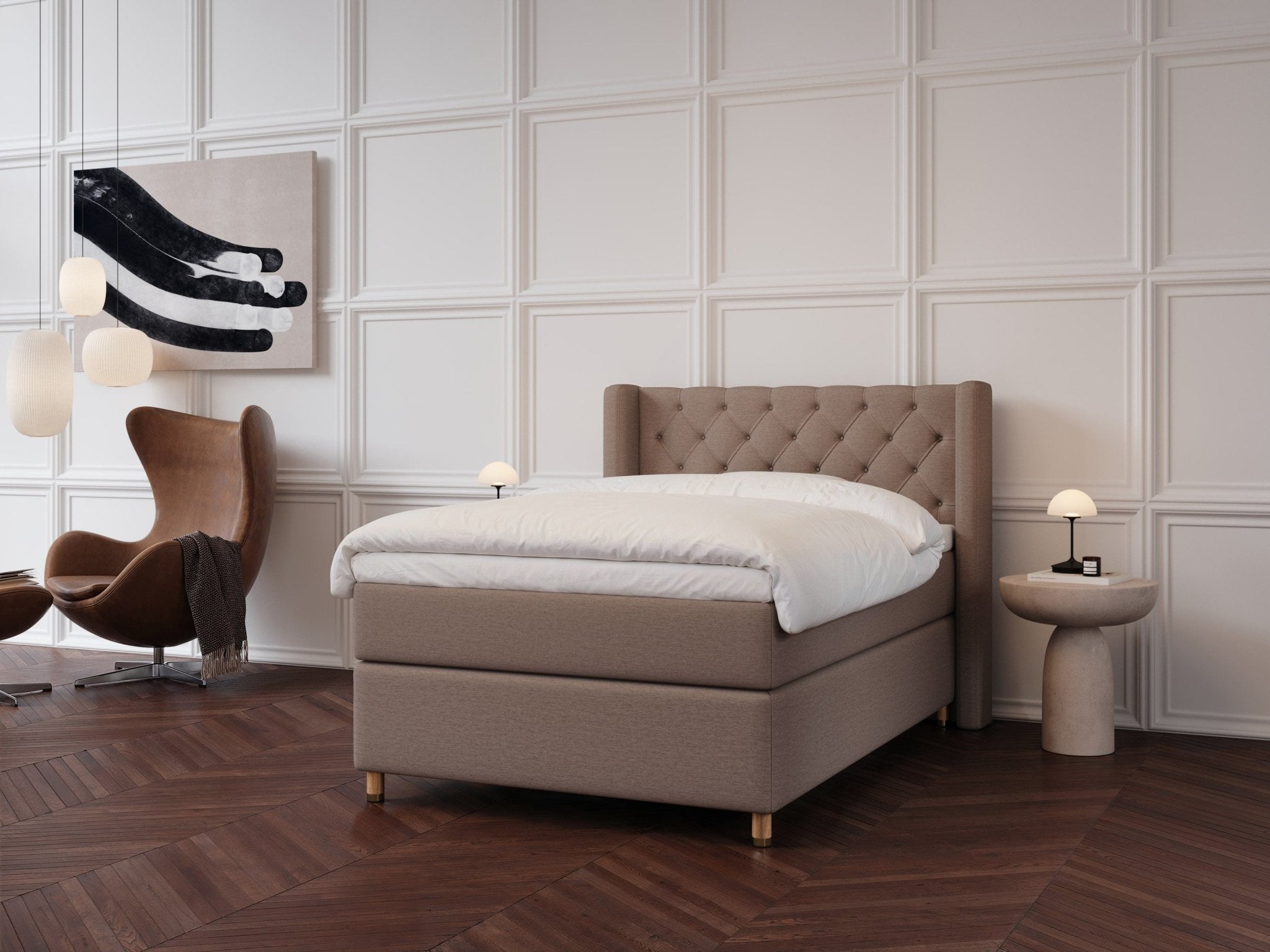 Eira Fjäll | 140x200 | Mocha - Nordic Dream