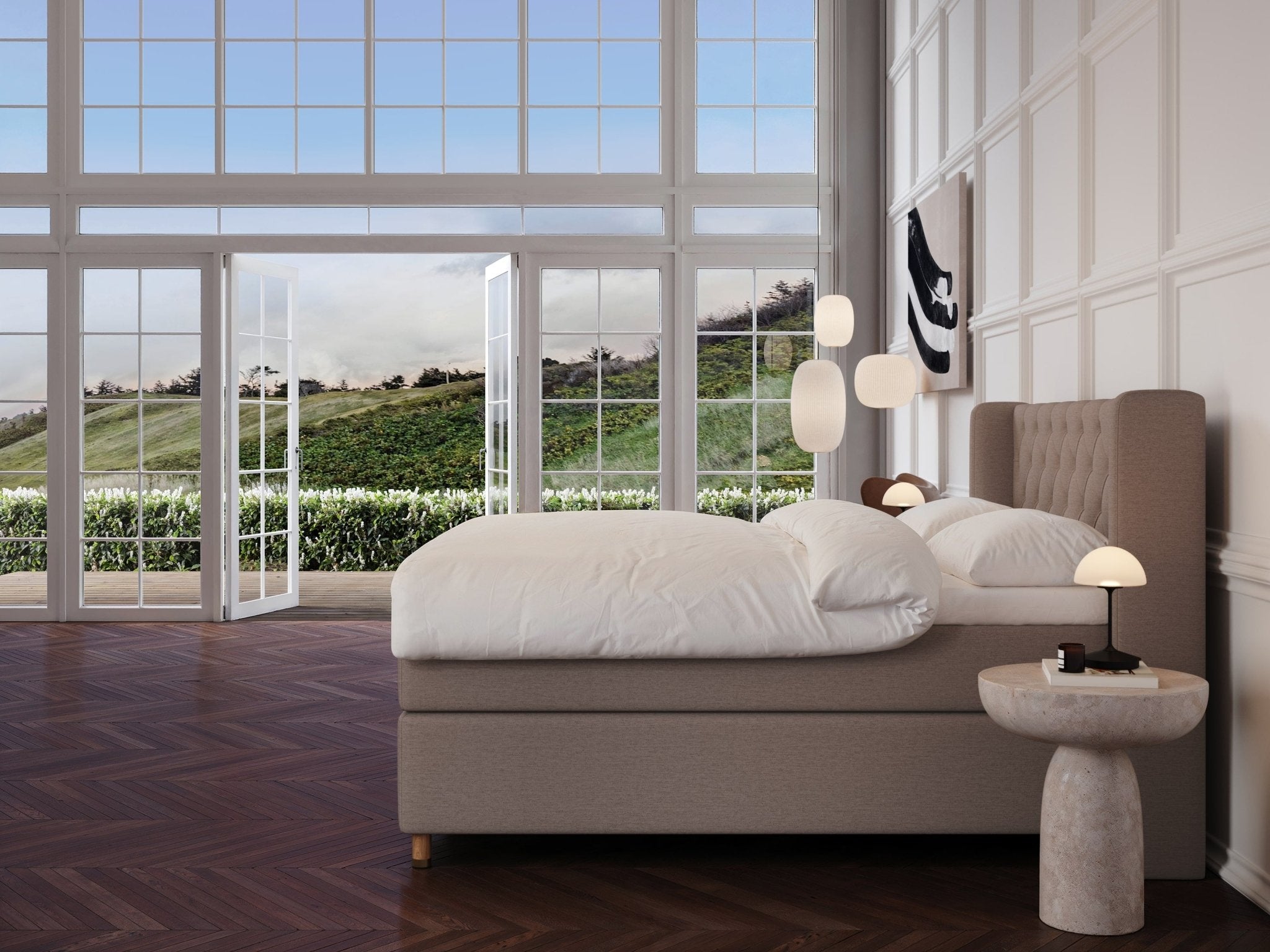 Eira Fjäll | 180x210 | Mocha - Nordic Dream