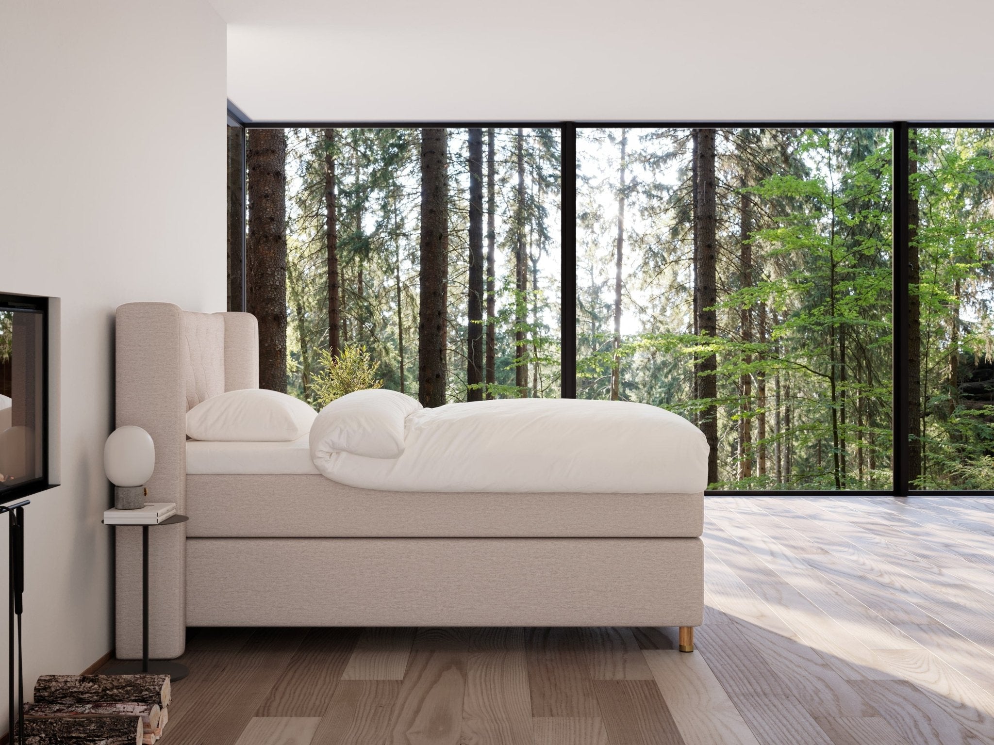 Eira Fjord | 140x200 | Macchiato - Nordic Dream