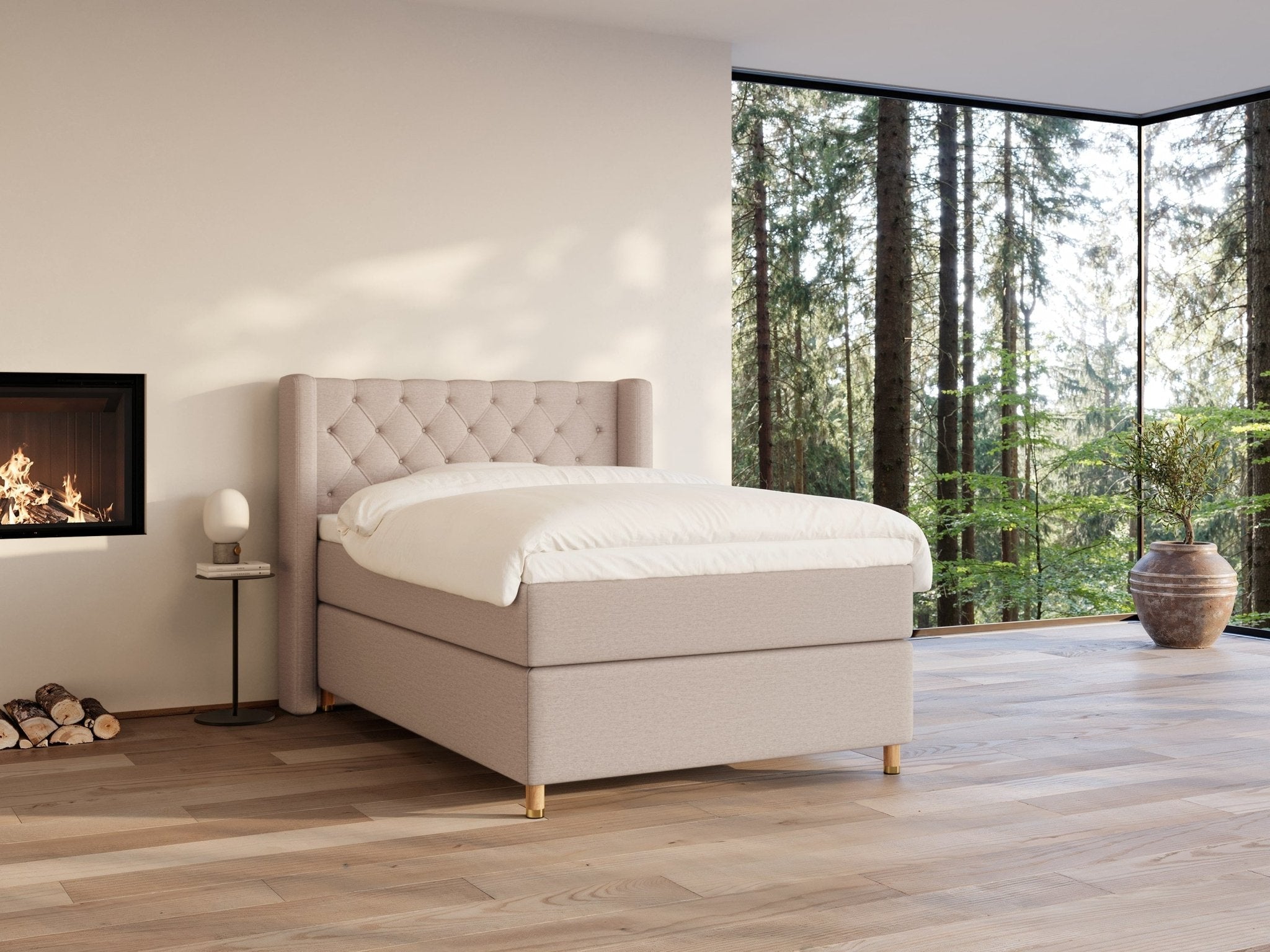 Eira Fjord | 140x200 | Macchiato - Nordic Dream