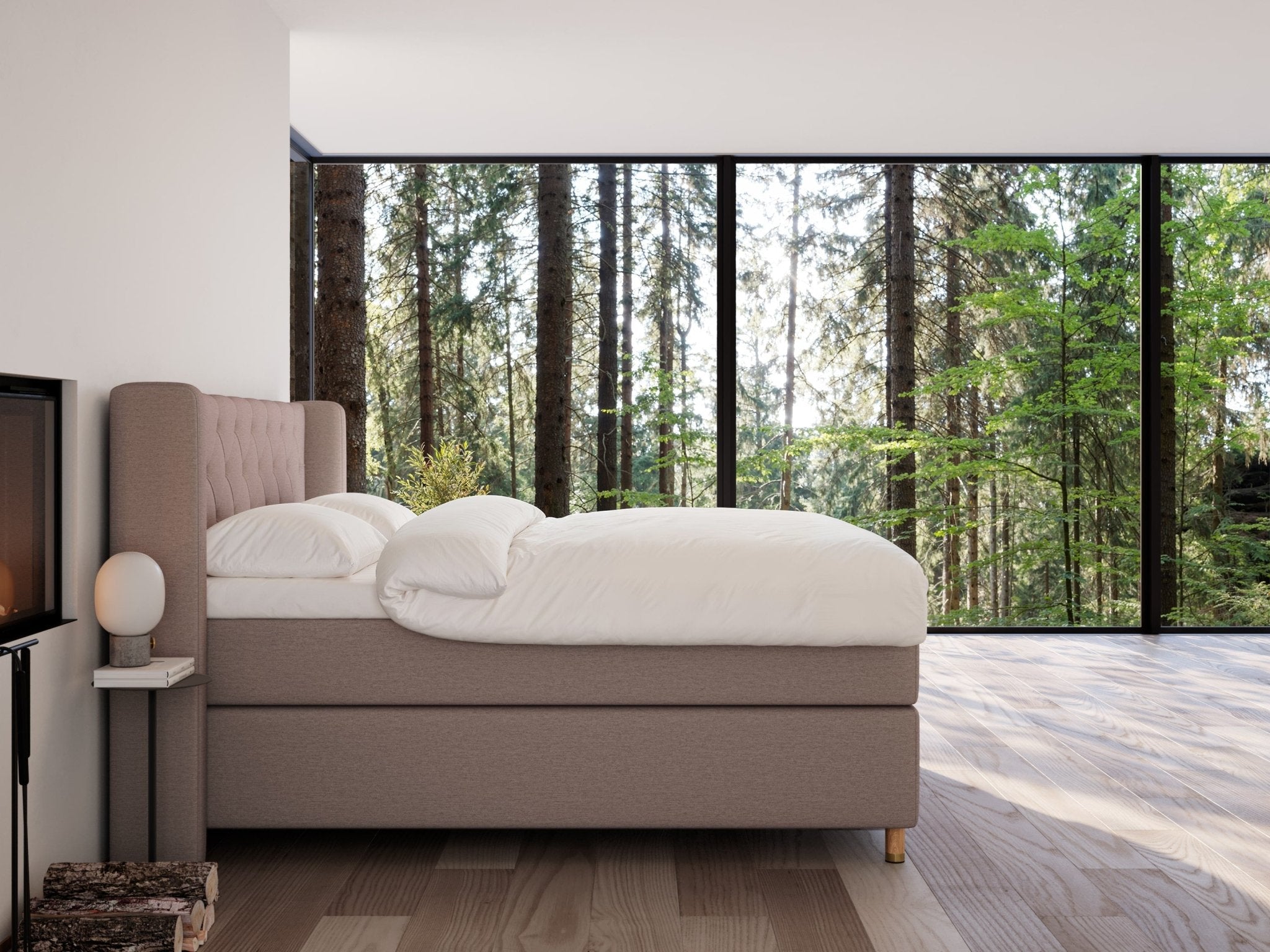 Eira Fjord | 180x210 | Mocha - Nordic Dream