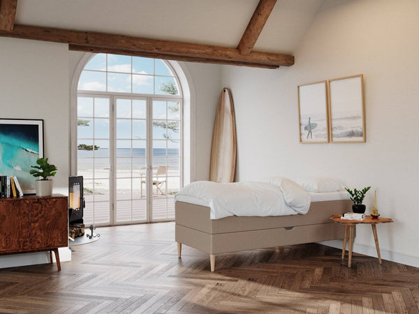 Astrid | 80x200 | Brun - Nordic Dream
