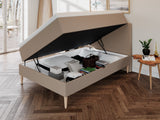 Astrid Fjord 140x200 Brun Nordic Dream tilbyder senge med skandinavisk design og højkvalitets materialer. Oplev perfekt komfort for en god nattesøvn. Bestil din i dag!