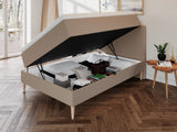 Astrid Fjäll 120x200 Brun Nordic Dream tilbyder senge med skandinavisk design og højkvalitets materialer. Oplev perfekt komfort for en god nattesøvn. Bestil din i dag!