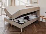 Astrid Fjäll 180x200 Brun Nordic Dream tilbyder senge med skandinavisk design og højkvalitets materialer. Oplev perfekt komfort for en god nattesøvn. Bestil din i dag!
