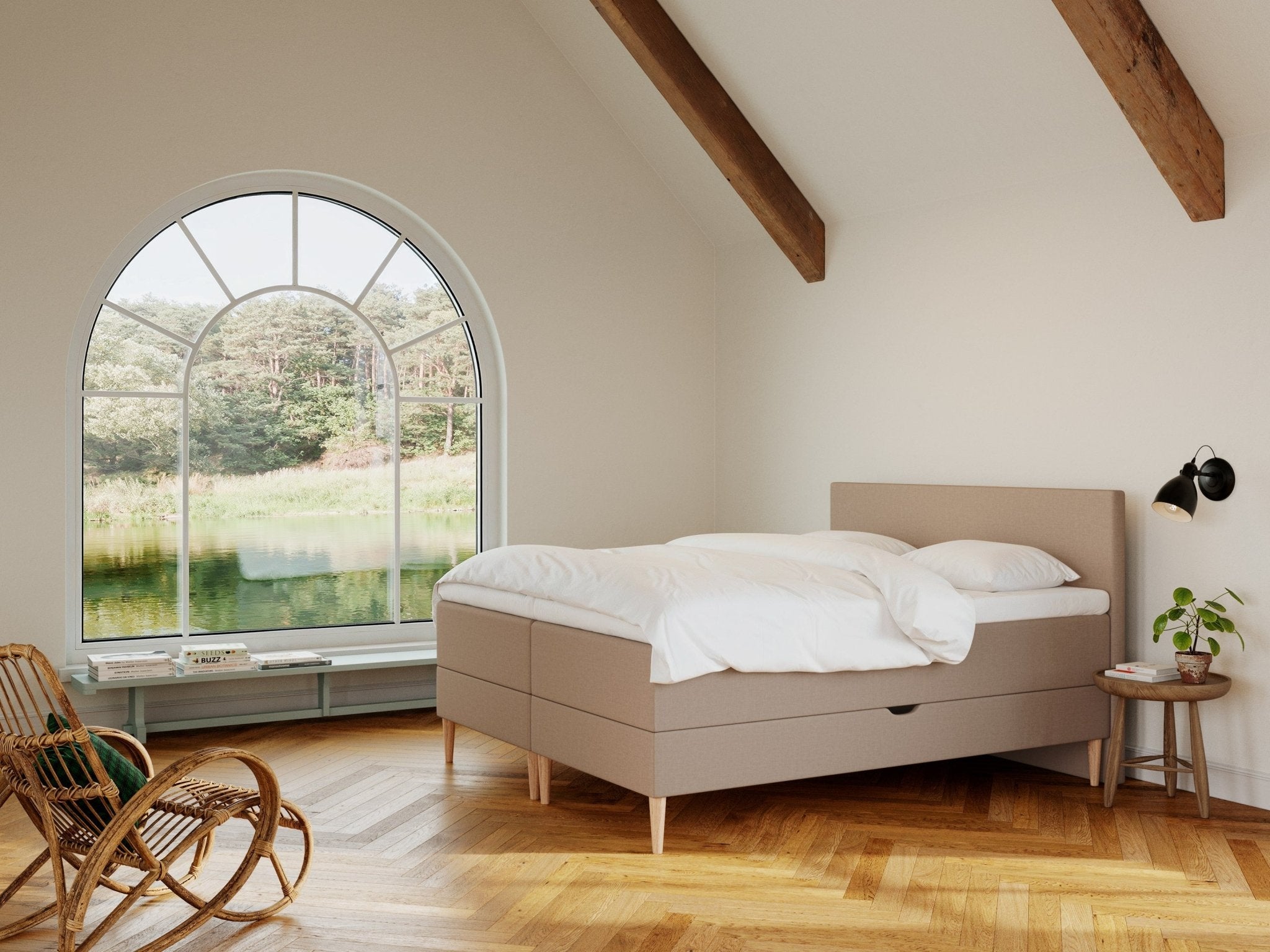 Astrid Nordlys | 160x200 | Brun - Nordic Dream