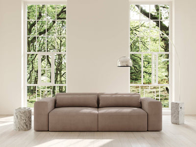 Amaia | 150x263 | Bouclé latte - Nordic Dream