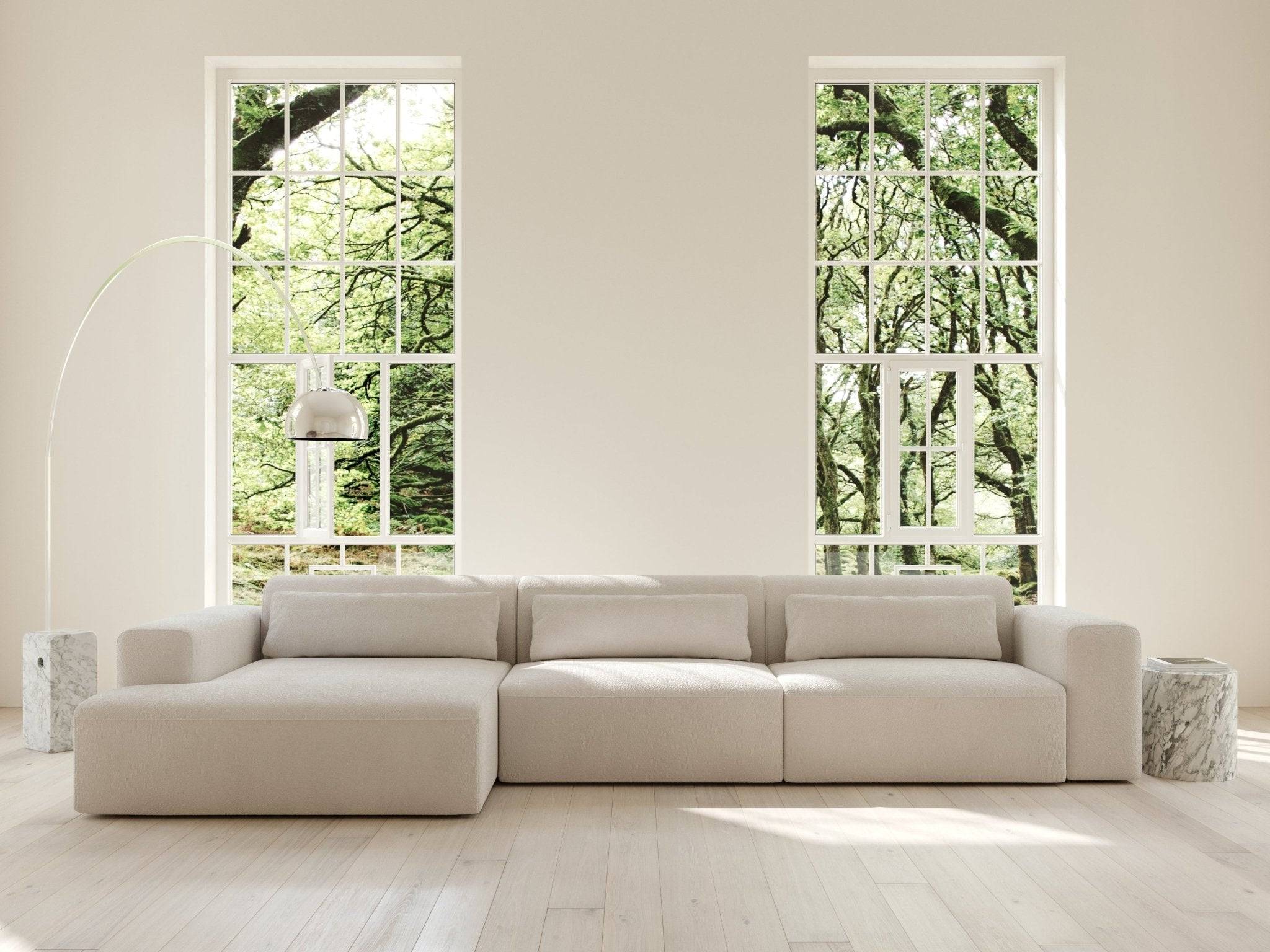 Aria | 150x365 | Bouclé cream - Nordic Dream